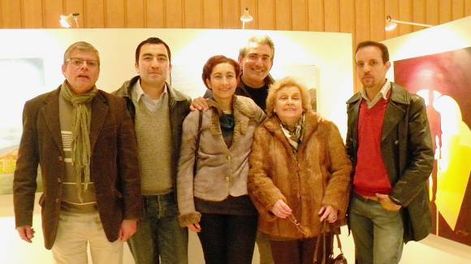 Exposición en el Auditorio