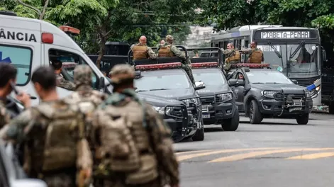 Alerta en Brasil por la inédita alianza entre los dos principales grupos criminales