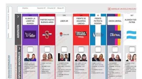 Boleta Única Papel.-