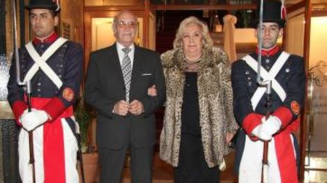 Baile de la Independencia en el Club Social