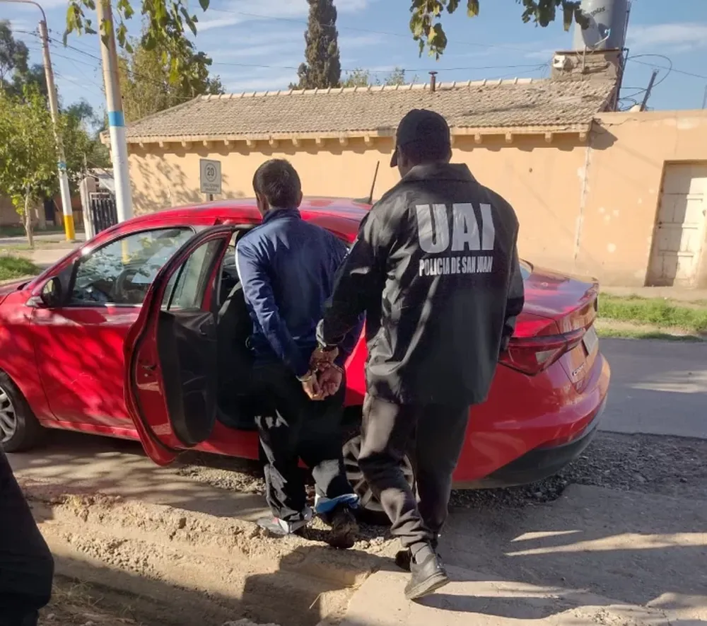 Cayó en Zonda un prófugo de la Justicia que no regresó al Penal