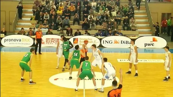 Hierrezuelo sigue sumando en Alemania