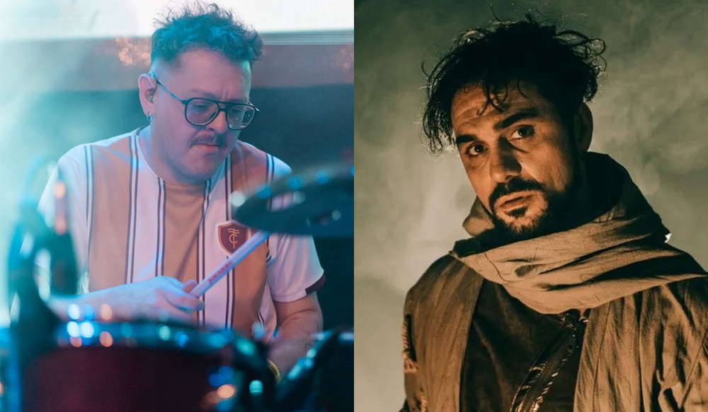 Mat&iacute;as Inostroza y Emi Voiro