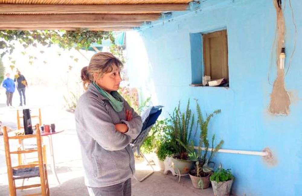Armados, robaron $55.000 a una comerciante de Pocito