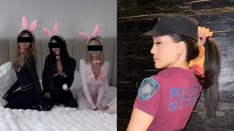 Piden investigar si existe una red de explotación sexual detrás de los videos que subió una policía a TikTok
