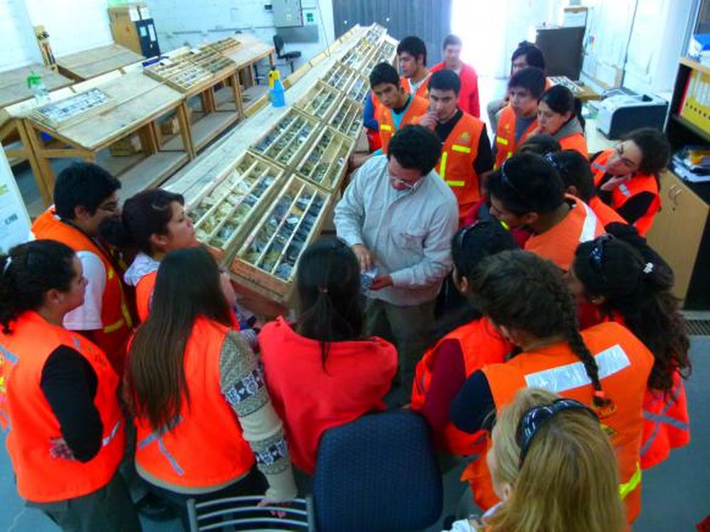 Gualcamayo, un tour minero a sólo tres horas de la Capital