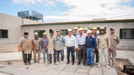 Avanza la obra del Centro Integrador Comunitario de La Bebida