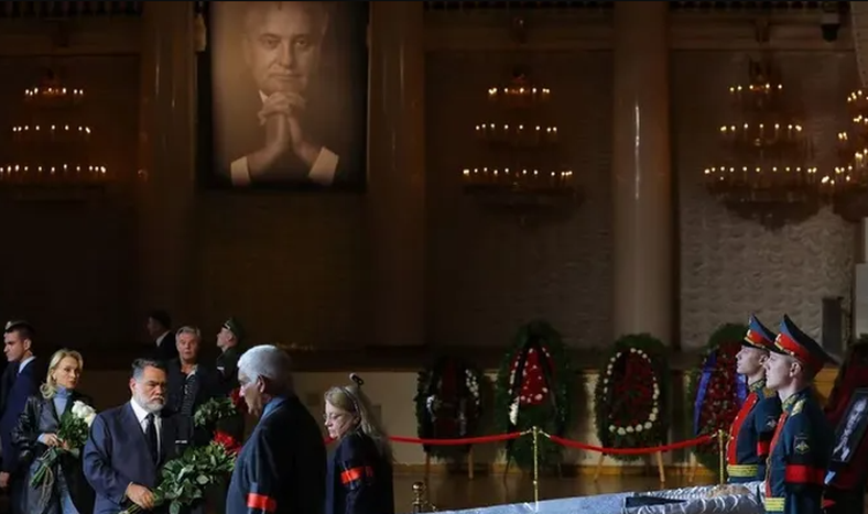 Realizaron el funeral de Mijail Gorbachov sin la presencia de Vladimir Putin