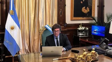 Javier Milei encabezó la primera reunión de Gabinete del año con foco en la agenda del Congreso