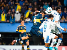 Boca - Cruzeiro. Boca - Cruzeiro.