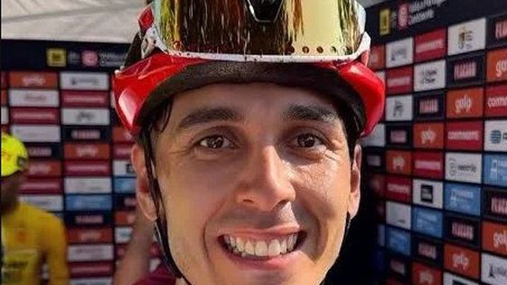 EL POCITANO está 45 en la general.