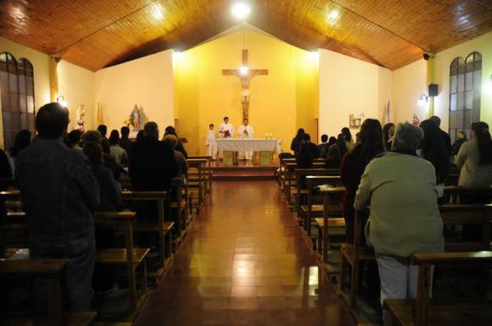 El templo que se originó en las aulas