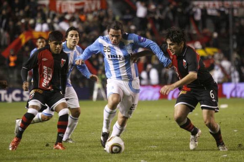 Racing perdió ante Colón