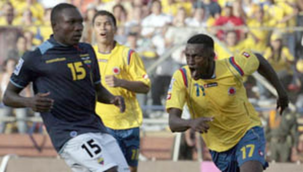 Colombia le ganó a Ecuador en Medellín y sueña con el mundial