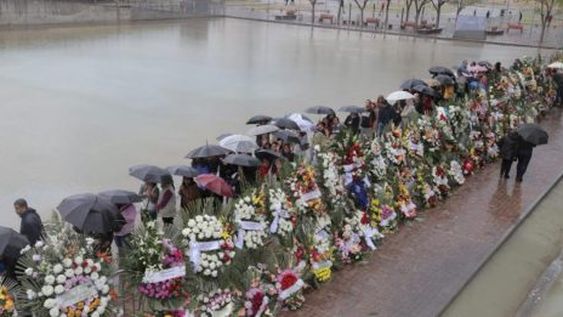 La despedida a De la Sota seguirá este lunes en el Centro Cívico cordobés