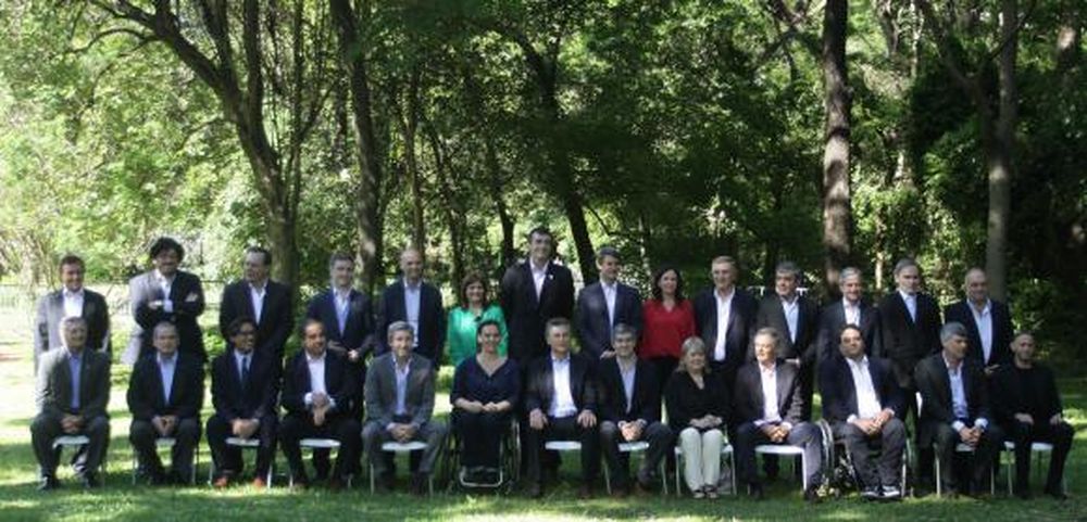Macri: “La Presidenta no quiere colaborar”