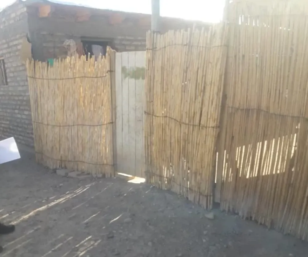 Cayó por atacar a su pareja con golpes de puño y patadas