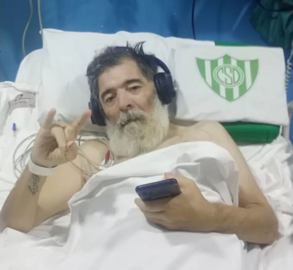 Desamparados se moviliza por un hincha histórico: una colecta por “El Guri”, un emblema puyutano que atraviesa un duro momento de salud