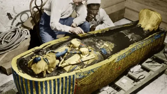 A un siglo del hallazgo de la tumbade Tutankamón, hito en egiptomanía