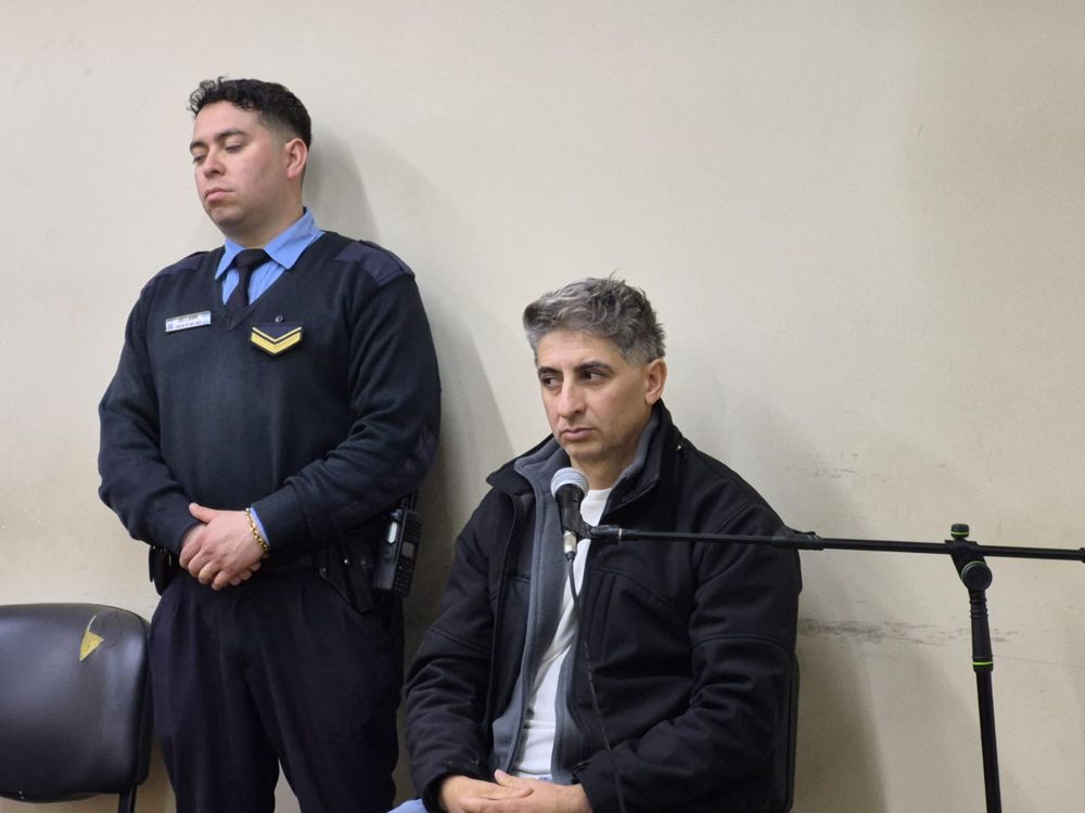 Jonathan Erick Andrade, el minero condenado por brutales episodios de violencia de género.&nbsp;