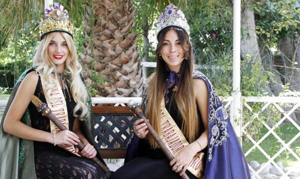 Las Reinas ofrecen su solidaridad