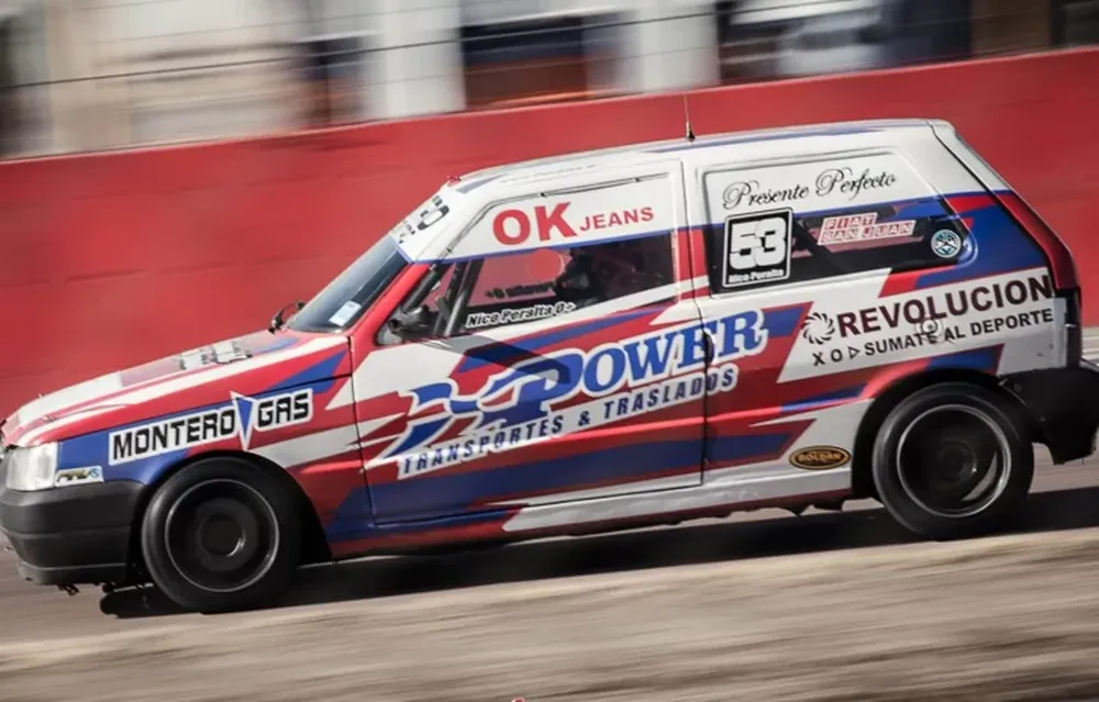 Zonal Cuyano: podios de Peralta y Moyano en TP 1.4