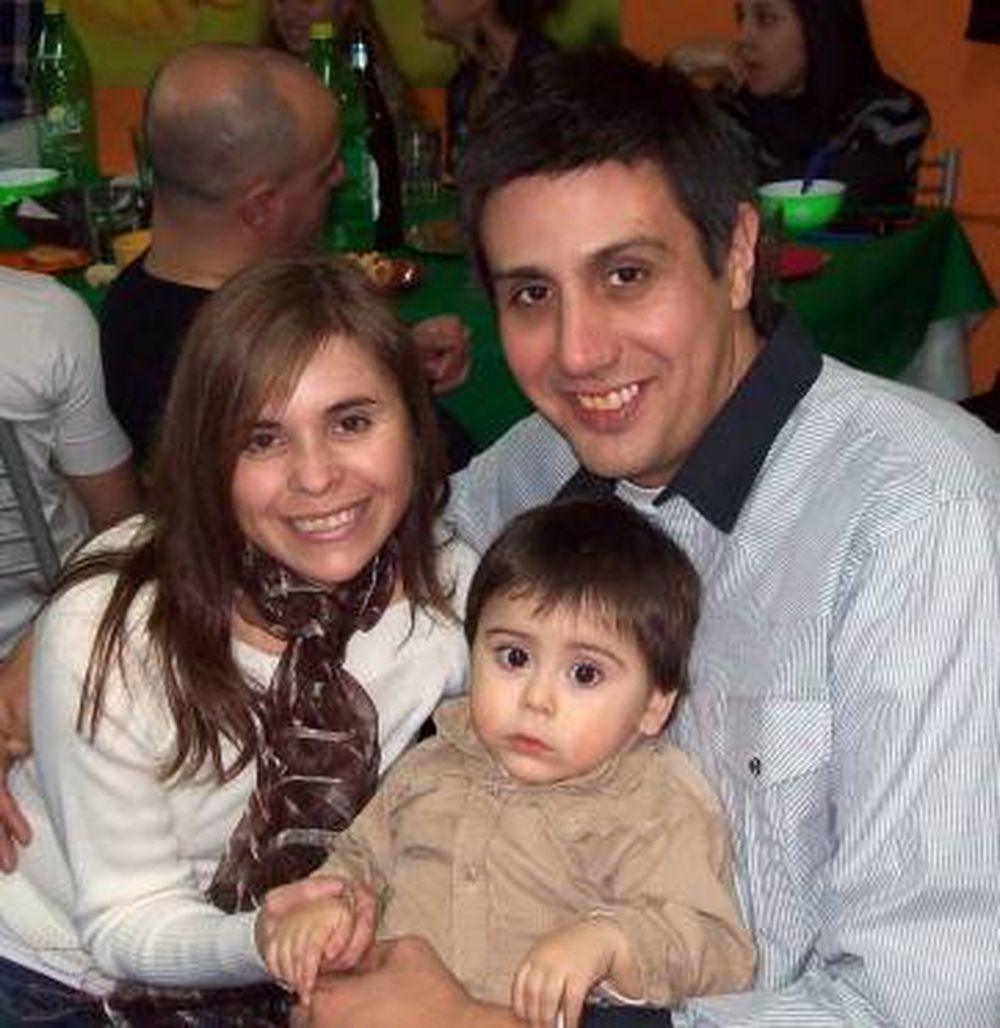 Primer cumple de Benjamín Collado