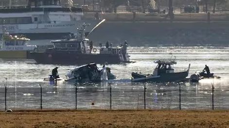 Confirman que hay un argentino entre las víctimas del accidente aéreo en Washington