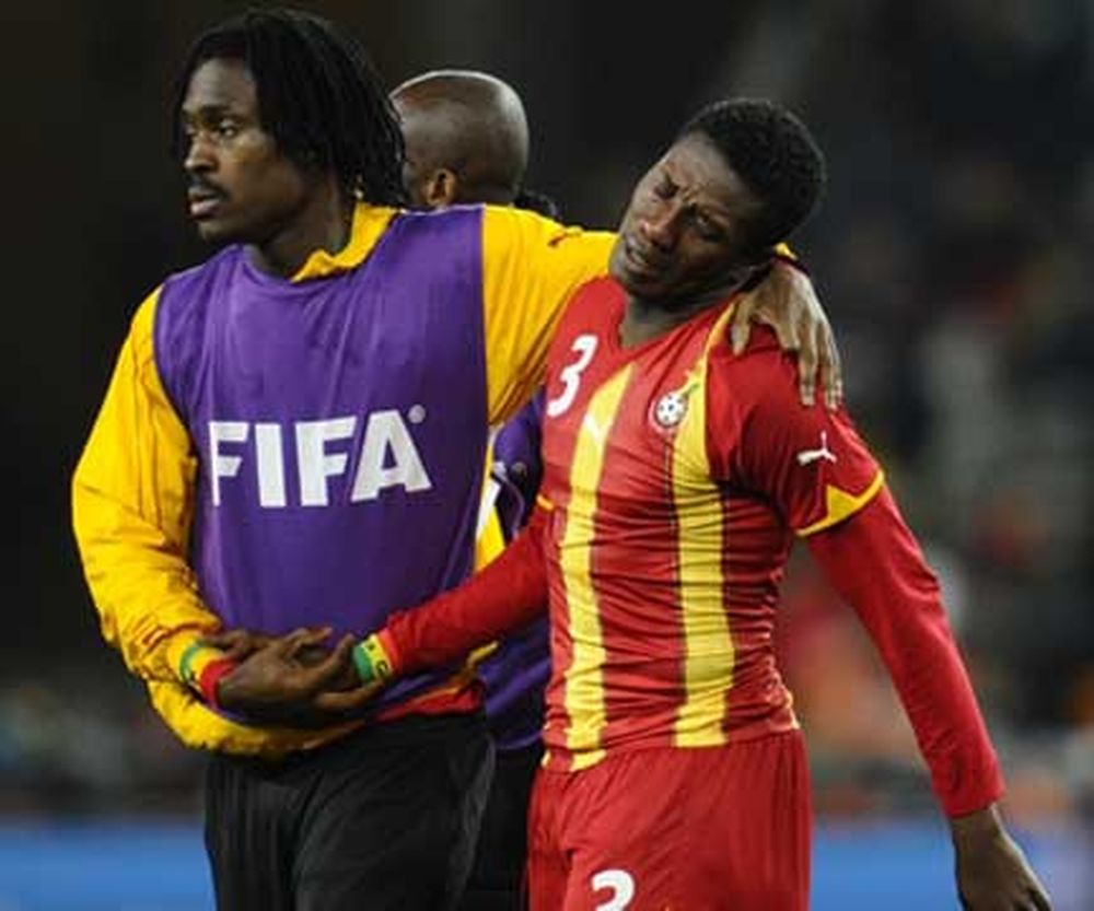 Un jugador de Ghana fue amenazado