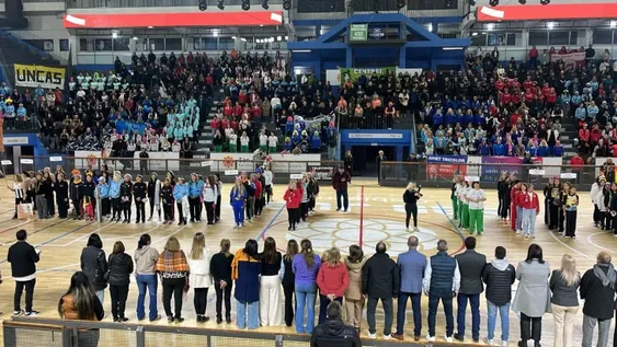 LANZAMIENTO. El Nacional de Mamis ya está en marcha en San Juan con gran asistencia de todo el país.