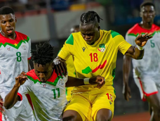 Burkina Faso viene de empatar con Benín, otro de los rivales de Argentina en esta Fecha FIFA