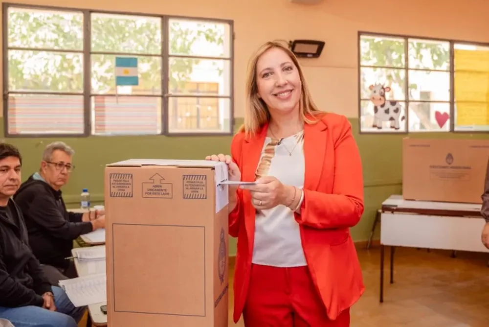 Laura Palma: “Tengo la esperanza que haya una buena participación de la gente”