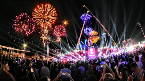 El predio del Bicentenario gana terreno para volver a recibir la Fiesta Nacional del Sol en su edición 2026.