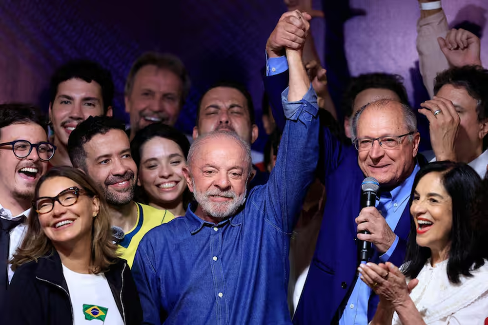 El cuatro veces presidente Lula Da Silva. Foto: AFP.-