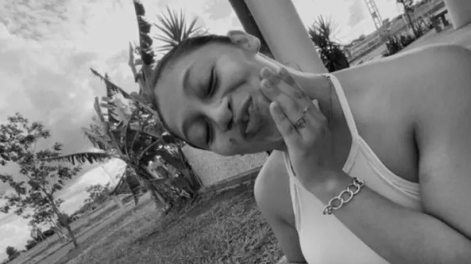 Esta es la adolescente fallecida.
