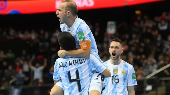 Argentina, por la hazaña ante Brasil y el pasaje a la final