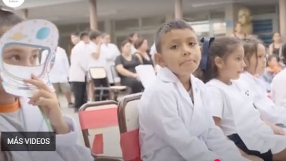 Albardón fue sede del lanzamiento del ciclo lectivo 2025