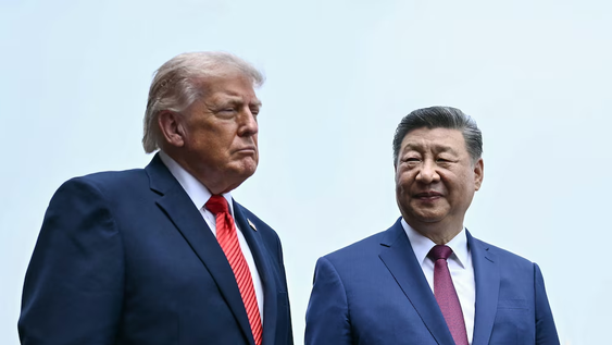 Donald Trump y Xi Jinping.