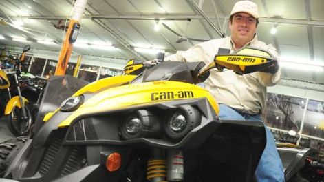 Al Dakar en Cuatri