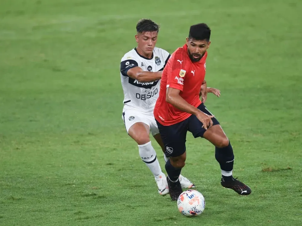 Independiente consiguió un valioso y esforzado triunfo ante Gimnasia