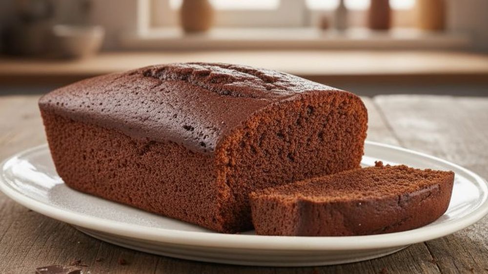 Cómo hacer budín de chocolate húmedo y saludable para la merienda, sin azúcar ni lácteos