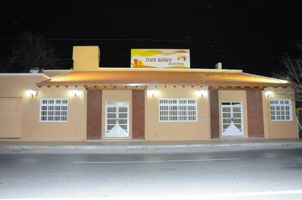 Tres Soles, un salón para eventos