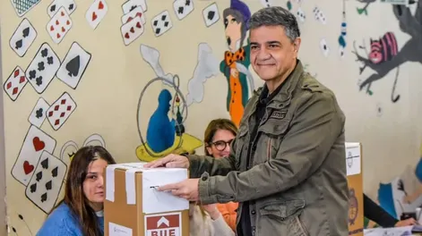 Jorge Macri venció a Martín Lousteau en CABA