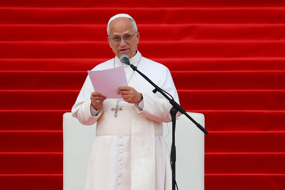 El papa León XIV.