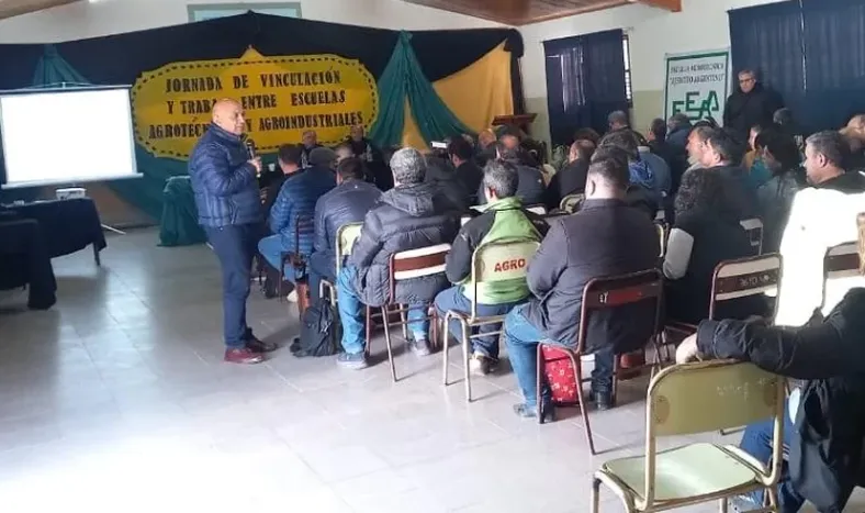 Semana de la Enseñanza Agrícola en Valle Fértil