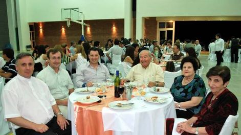 Cena de fin de año de la Católica