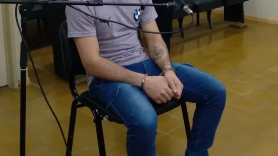 Aceptó ser condenado a 3 años de prisión efectiva por el homicidio preterintencional de Gastón Lima