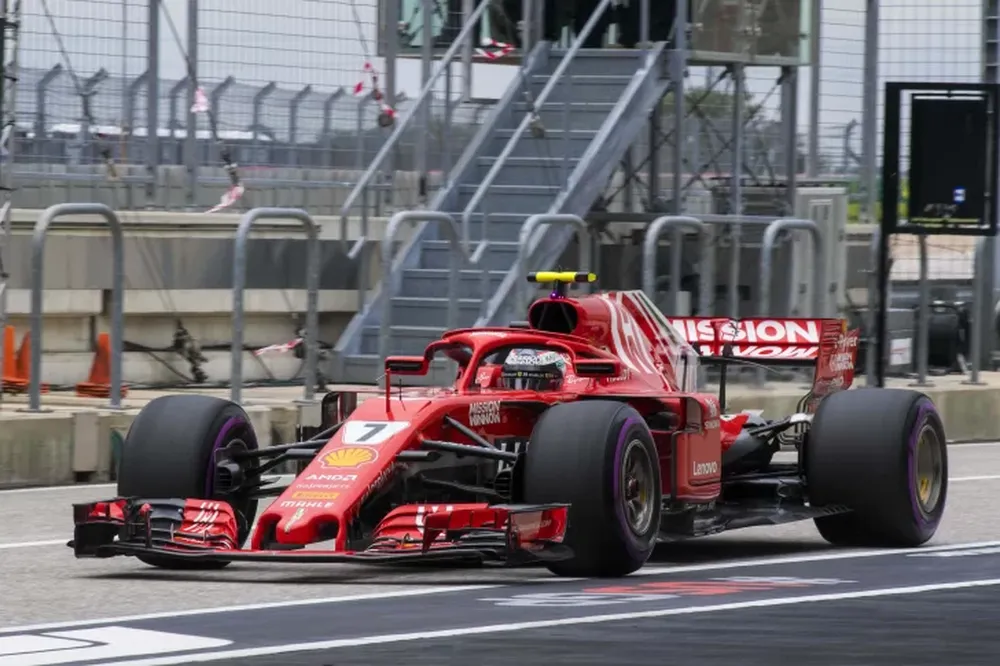 Raikkonen regresó a la victoria en Estados Unidos