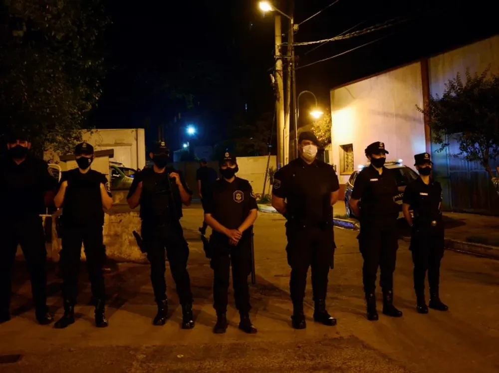 El cuerpo de Diego llegó a la casa velatoria de la Paternal