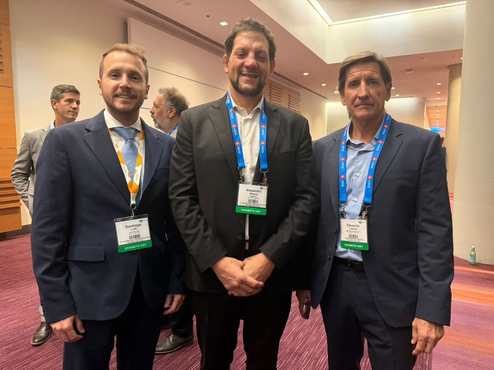 Santiago Lufft, Alejandro Madcur, Eduardo Caputo.